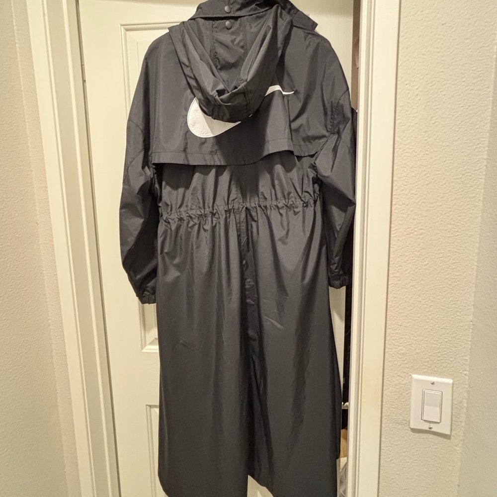 Nike Essentials Oversized Trench XSmall - Picture 6 of 8